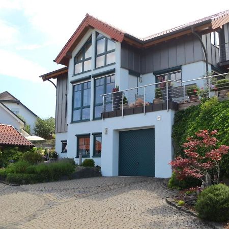 Holiday Flat With Idyllic Garden In Daun Eksteriør billede