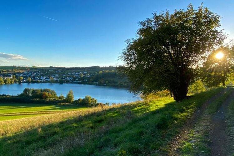 Holiday Flat With Idyllic Garden In Daun Eksteriør billede
