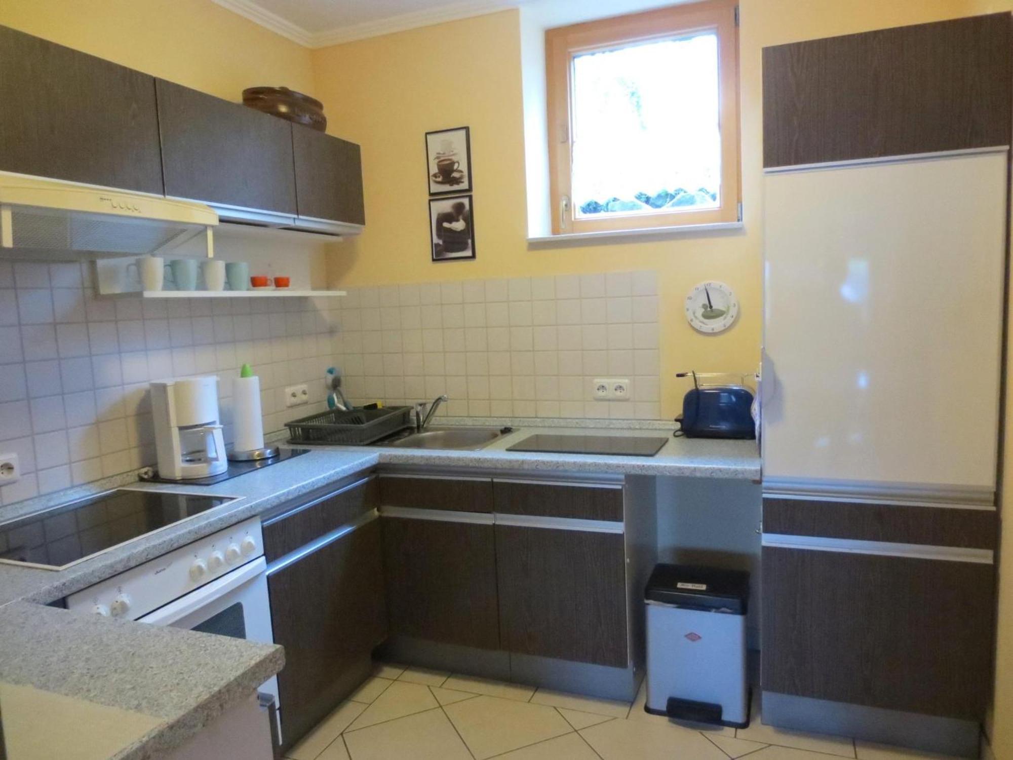 Holiday Flat With Idyllic Garden In Daun Eksteriør billede