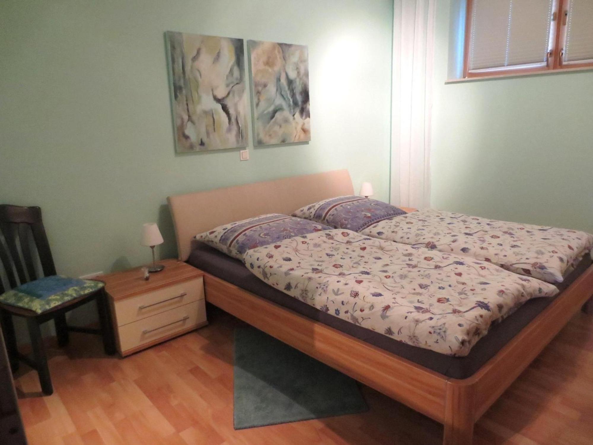 Holiday Flat With Idyllic Garden In Daun Eksteriør billede