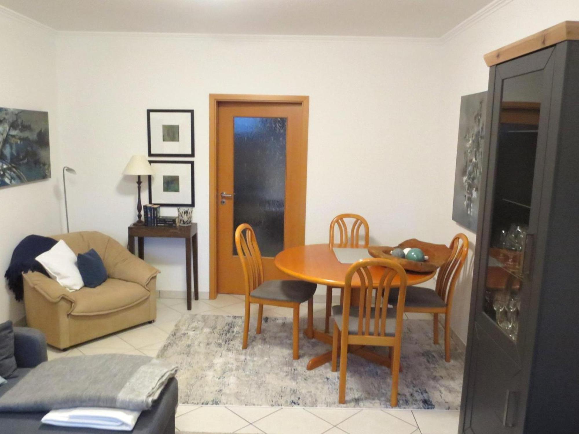 Holiday Flat With Idyllic Garden In Daun Eksteriør billede