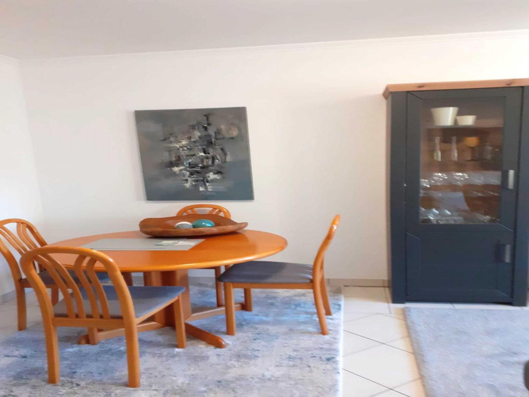 Holiday Flat With Idyllic Garden In Daun Eksteriør billede