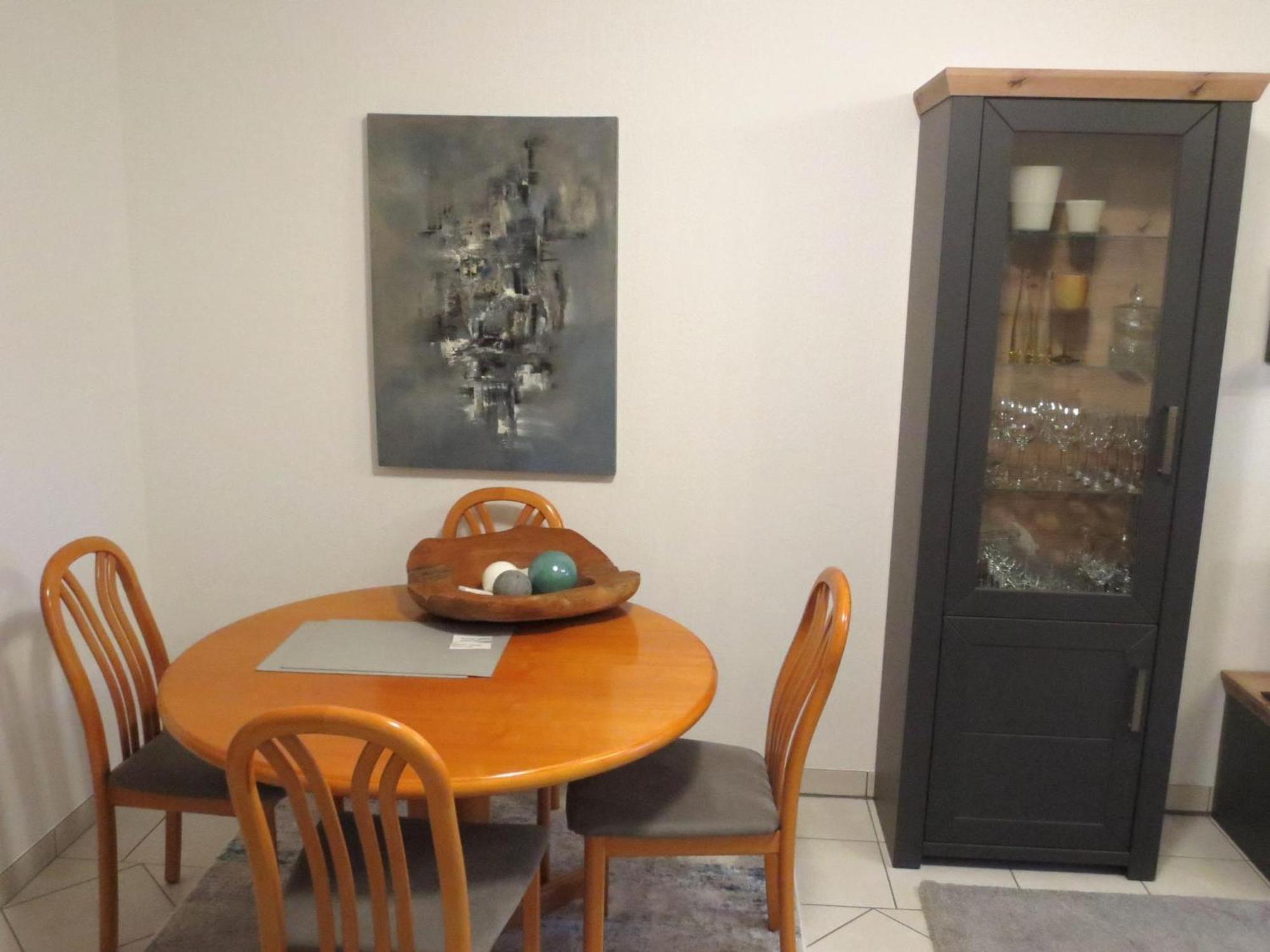 Holiday Flat With Idyllic Garden In Daun Eksteriør billede