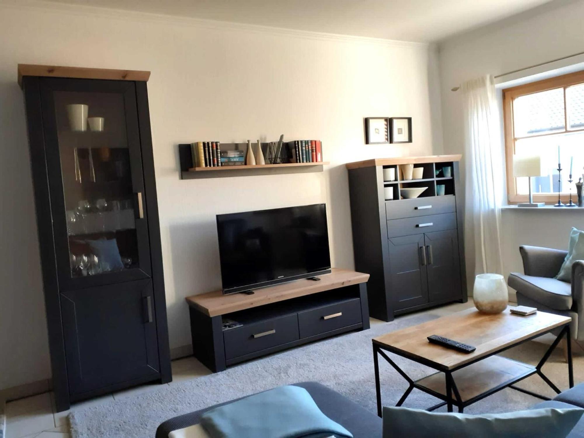 Holiday Flat With Idyllic Garden In Daun Eksteriør billede